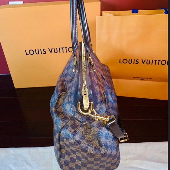 Louis Vuitton Damier Ebene Trevi GM Satchel - Picture 5 of 7